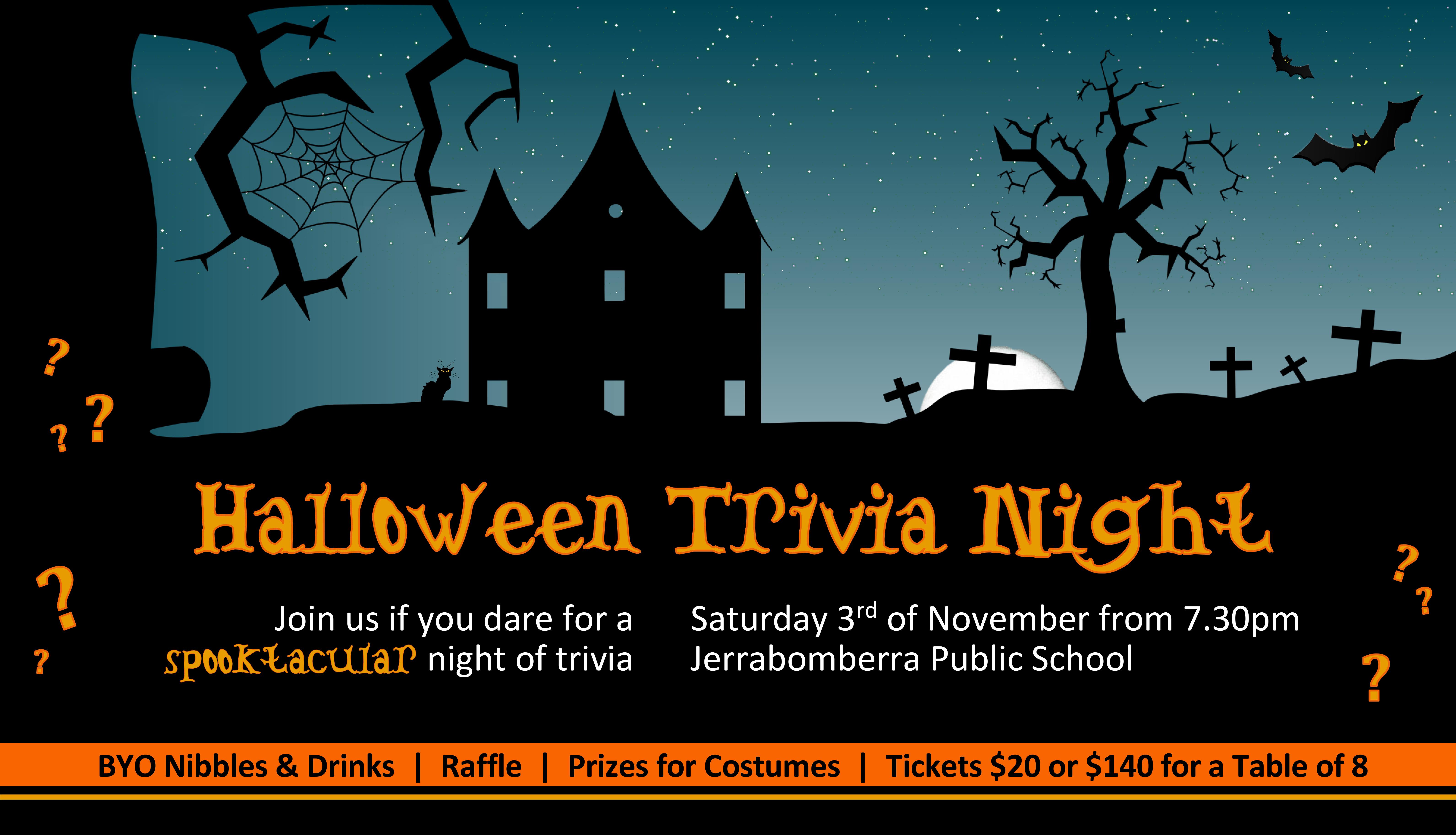 Halloween Trivia Night - CANCELLED