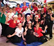 Erindale Shops - the Santa chair